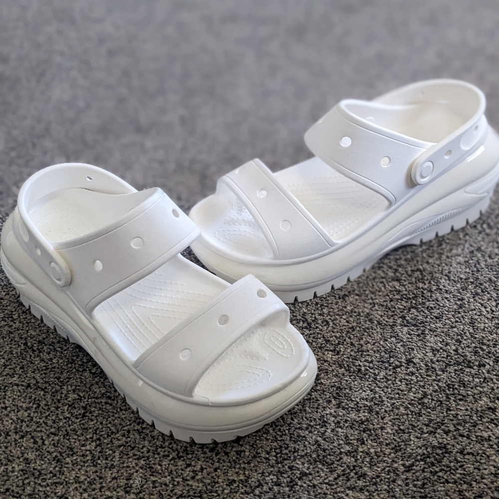 Mega Crush platform Sandal Crocs